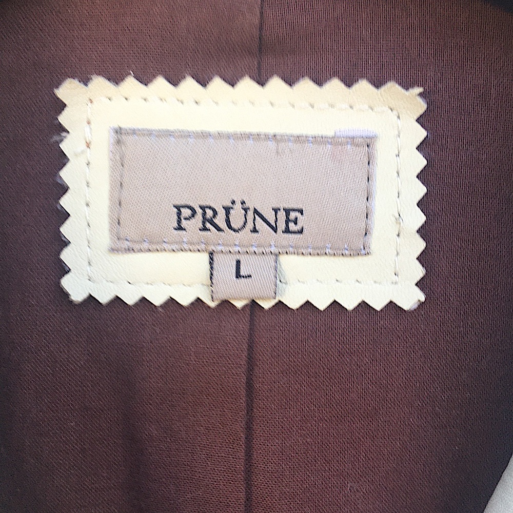PRUNE leather jacket - Picture 3 of 10